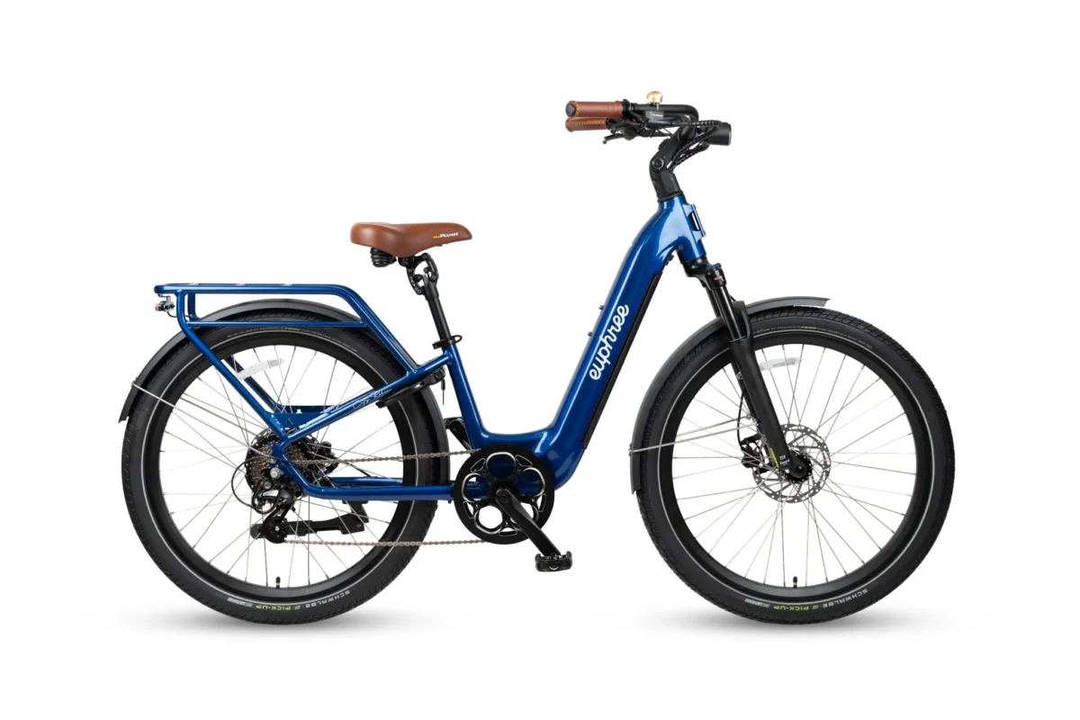 Euphree City Robin 3 in Classic Blue