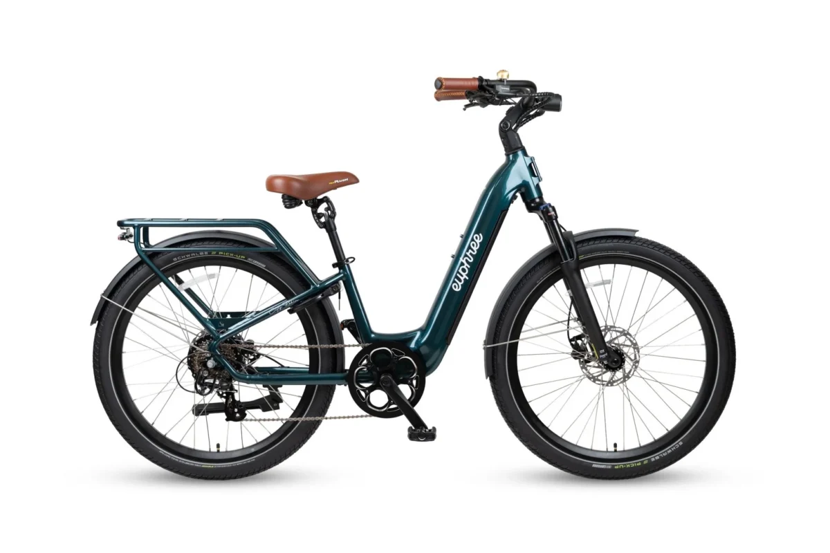 Euphree City Robin 3 in Emerald Green