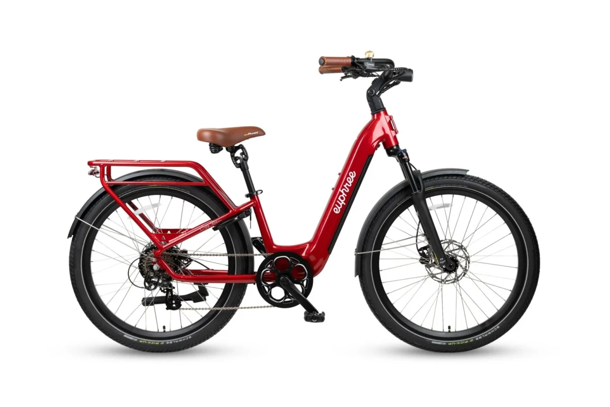 Euphree City Robin 3 in Heritage Red
