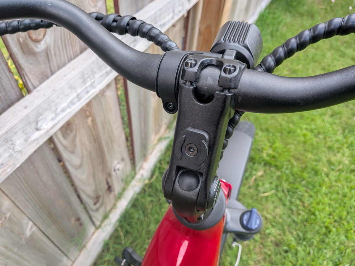 SP Connect phone mount on the Euphree City Robin 3