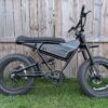 Drive-side profile on the Juiced Scrambler Full Suspension