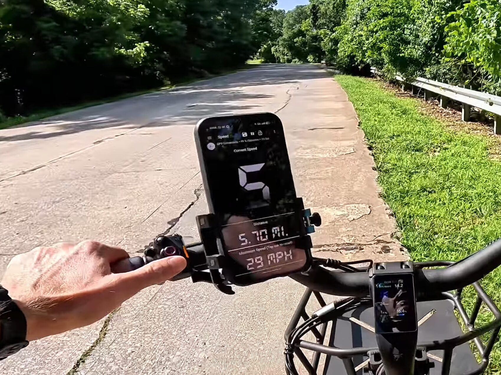 Radar Light Segway MUXI Review