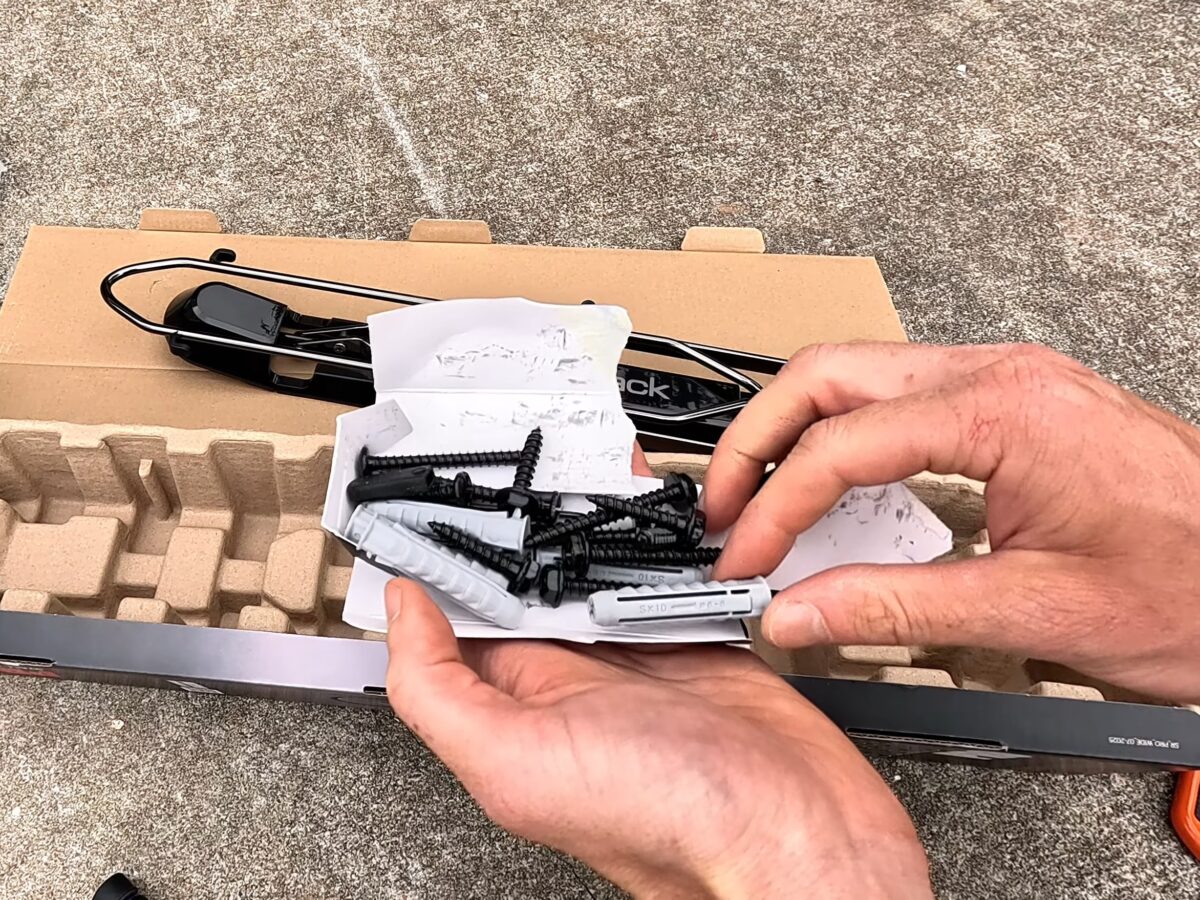 Steadyrack ProFlex mounting hardware and fittings kit