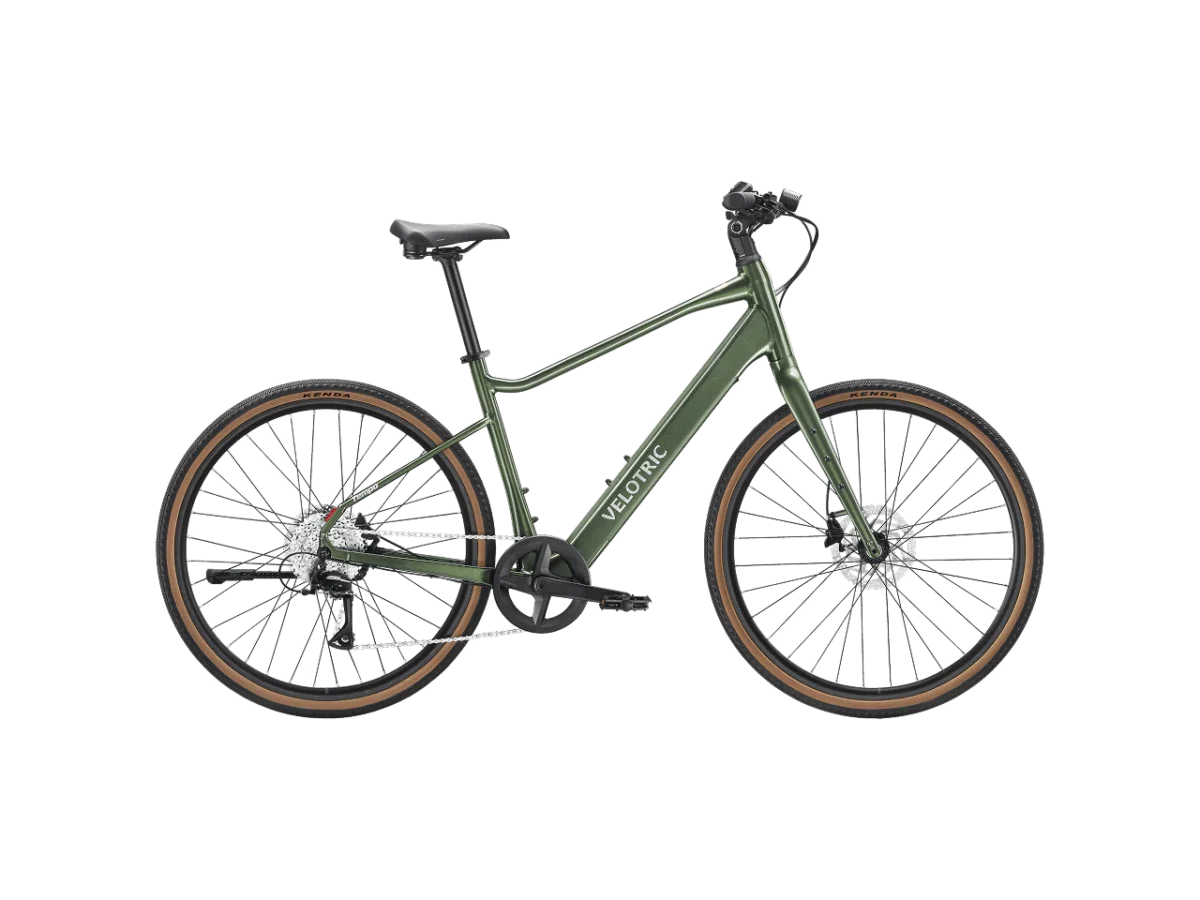 Velotric Tempo High-Step frame in Forest Evergreen