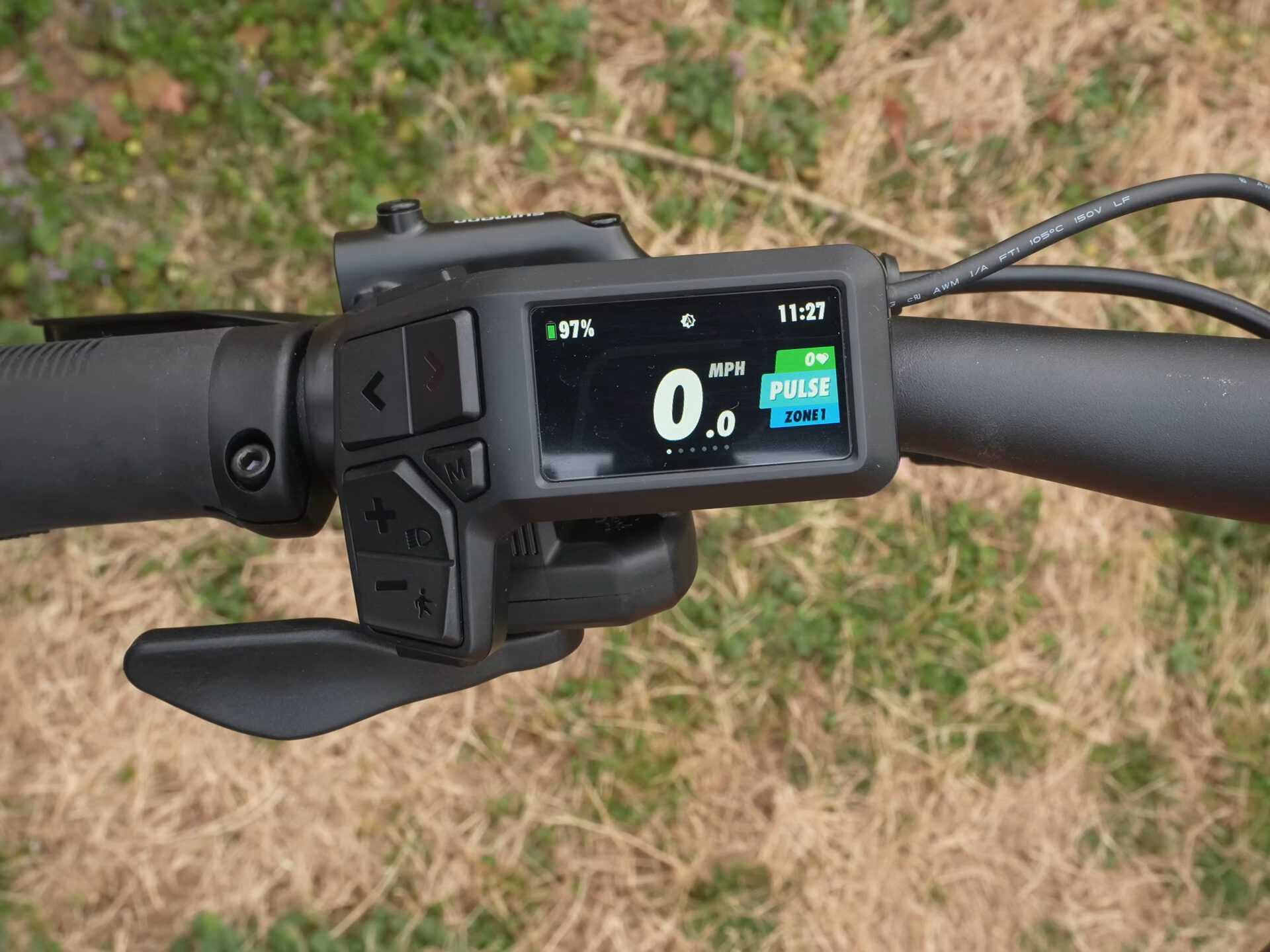 Pulse Mode riding mode on the Velotric Tempo display