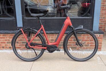 Gazelle Arroyo C380 Elite step-thru electric bike