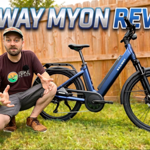 Segway Myon commuter ebike review by Ebike Escape.