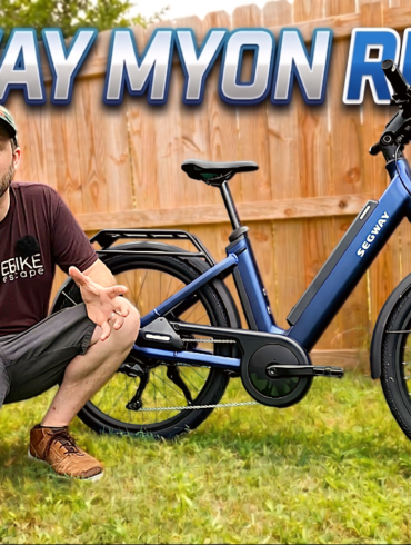 Segway Myon commuter ebike review by Ebike Escape.