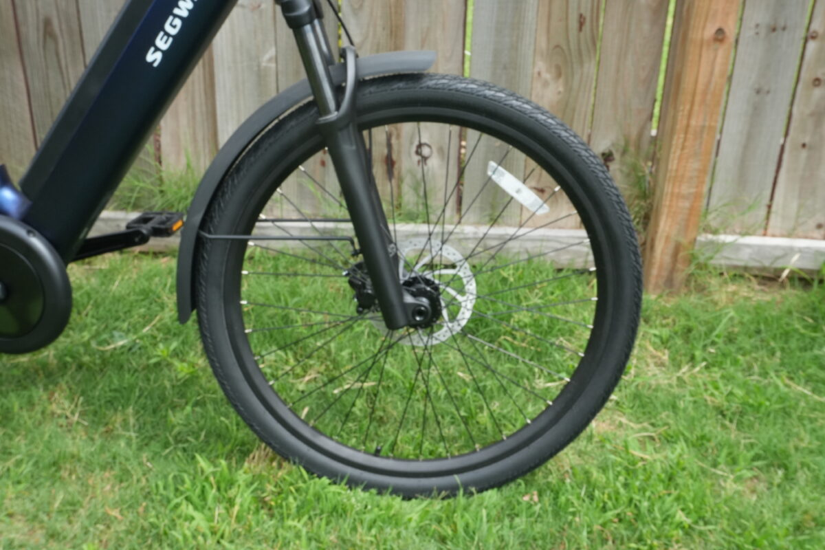 27.5 by 1.95 inch Chaoyang tire on the Segway Myon.