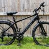 Walmart Concord Commutr 26 inch electric bike in black, side profile