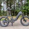 Ride1Up Portola 02 Lite folding ebike side profile
