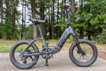 Ride1Up Portola 02 Lite folding ebike side profile