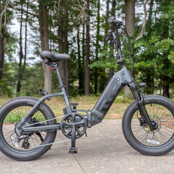 Ride1Up Portola 02 Lite folding ebike side profile
