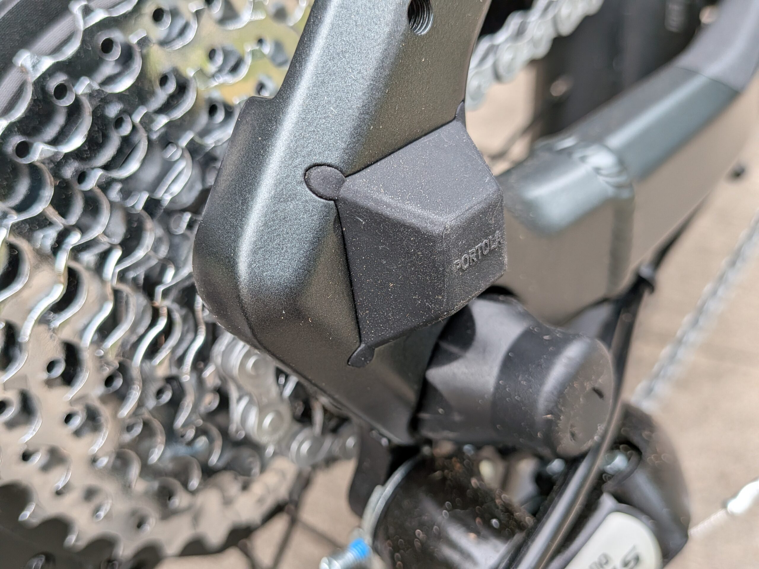 Covered passenger peg mounting points on the Ride1Up Portola 02