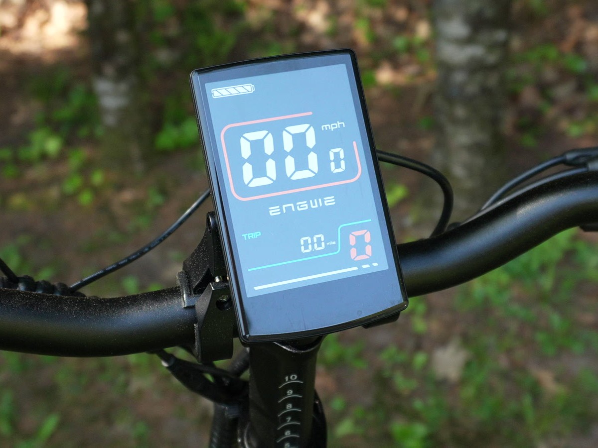 Engwe L20 3.0 3.5-inch color display