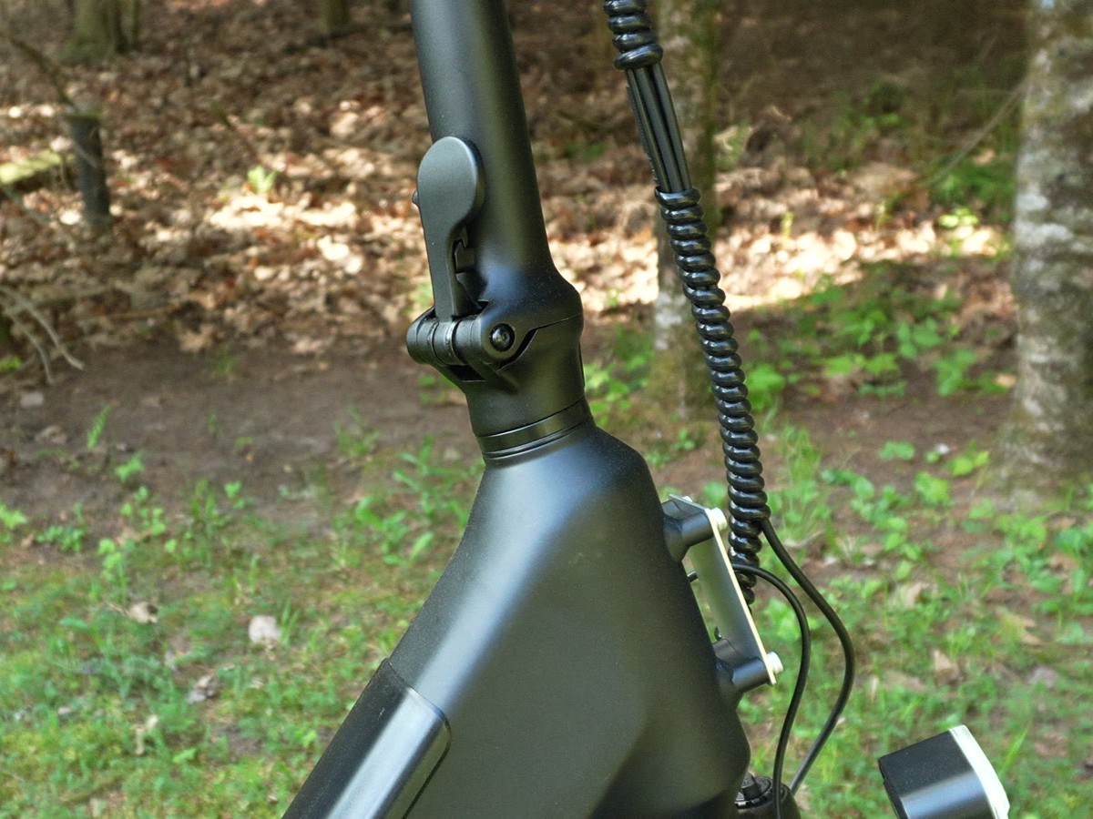 Engwe L20 3.0 folding telescoping handlebar stem