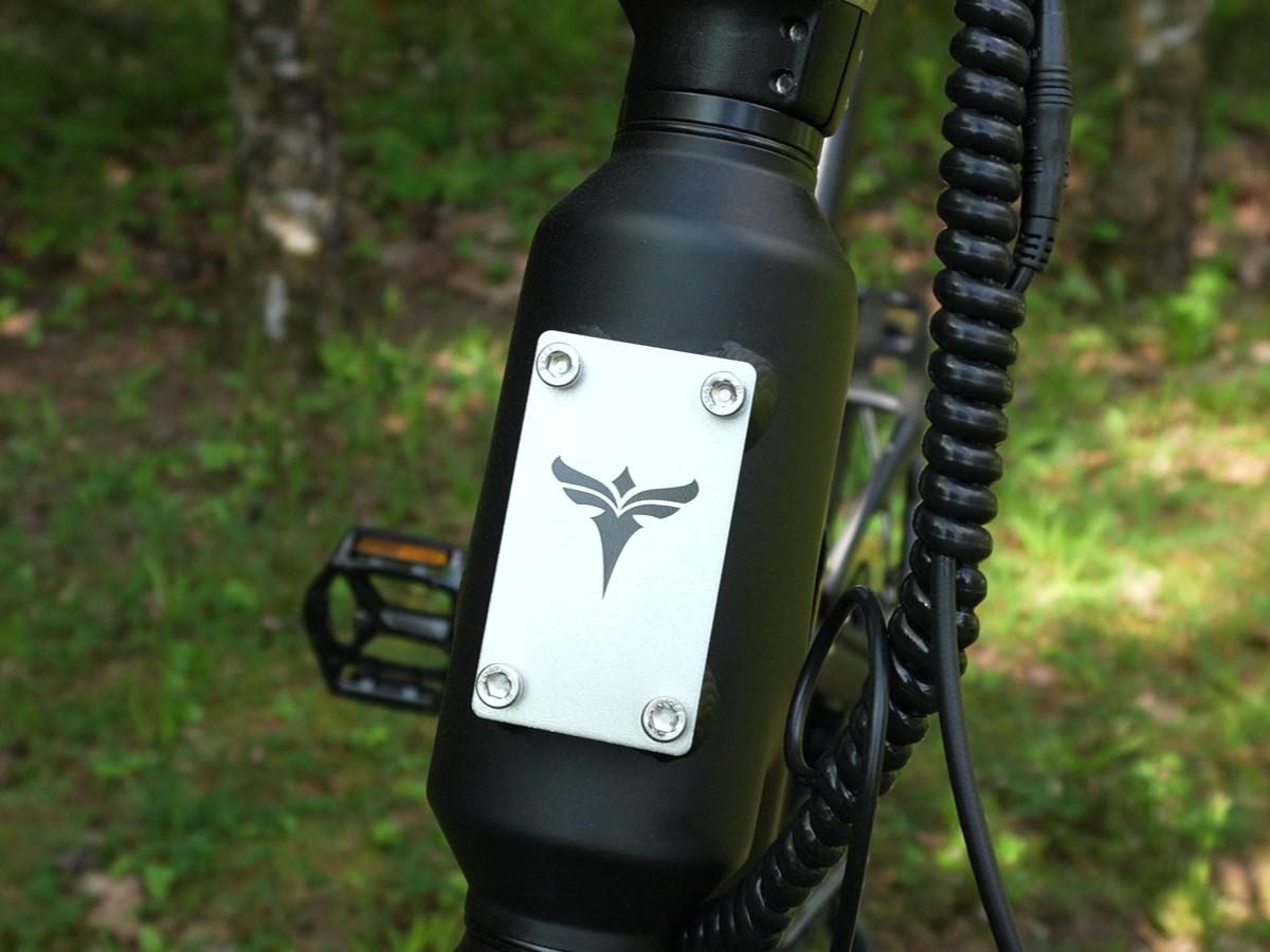 Engwe L20 3.0 head tube badge