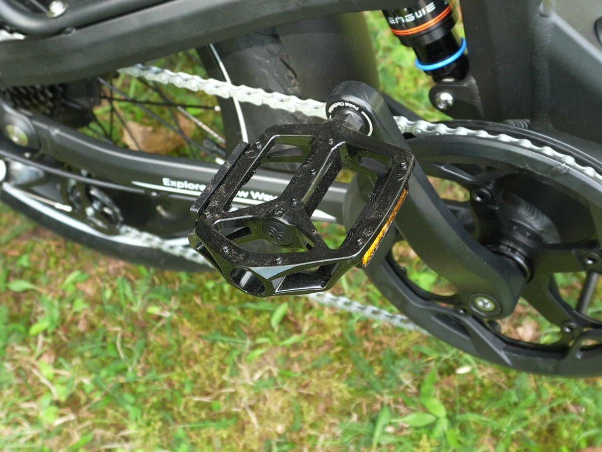 Engwe L20 3.0 Wellgo alloy pedal