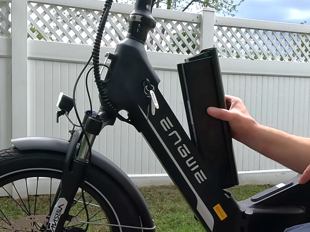 Engwe L20 3.0 Top Load 15Ah Battery