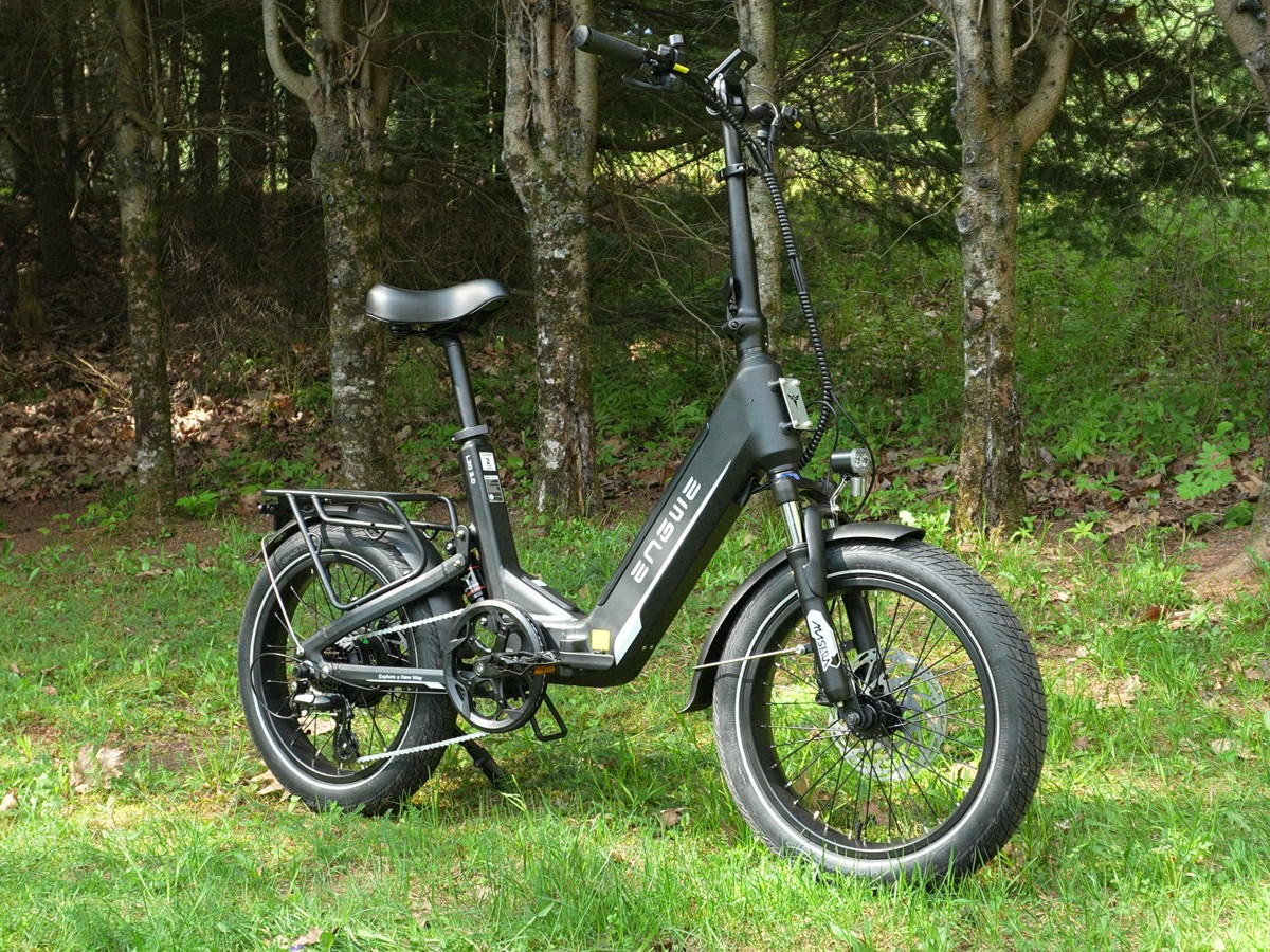 Engwe L20 3.0 step-thru folding frame