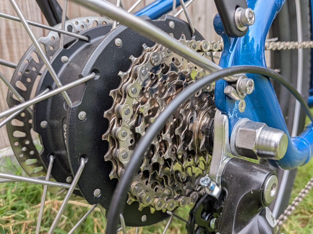 10-32T freewheel on the Euphree Solar Sparrow