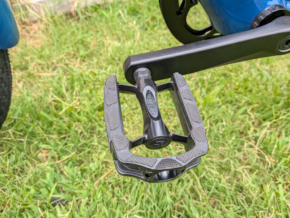 Wellgo alloy pedal on the Euphree Solar Sparrow