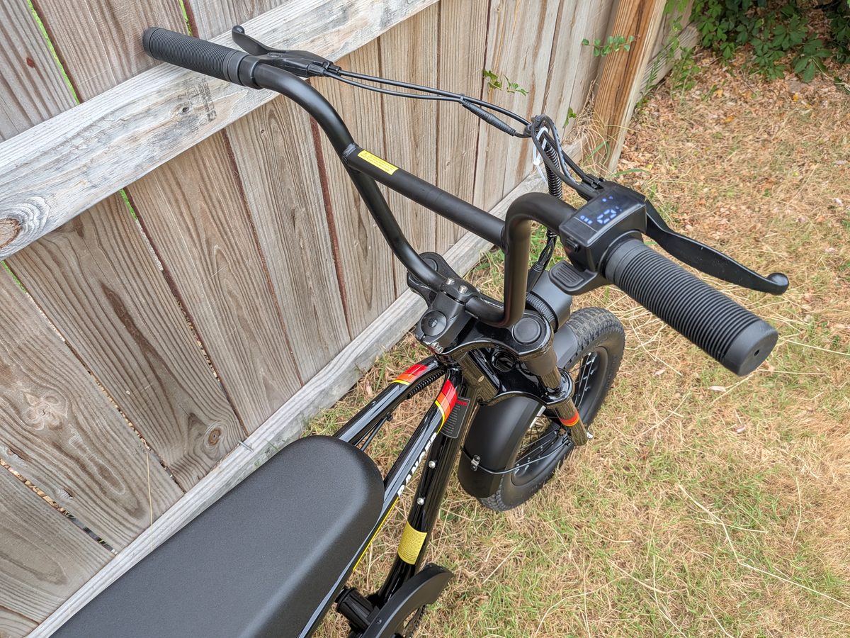Gotrax Ranger 16 BMX style handlebars