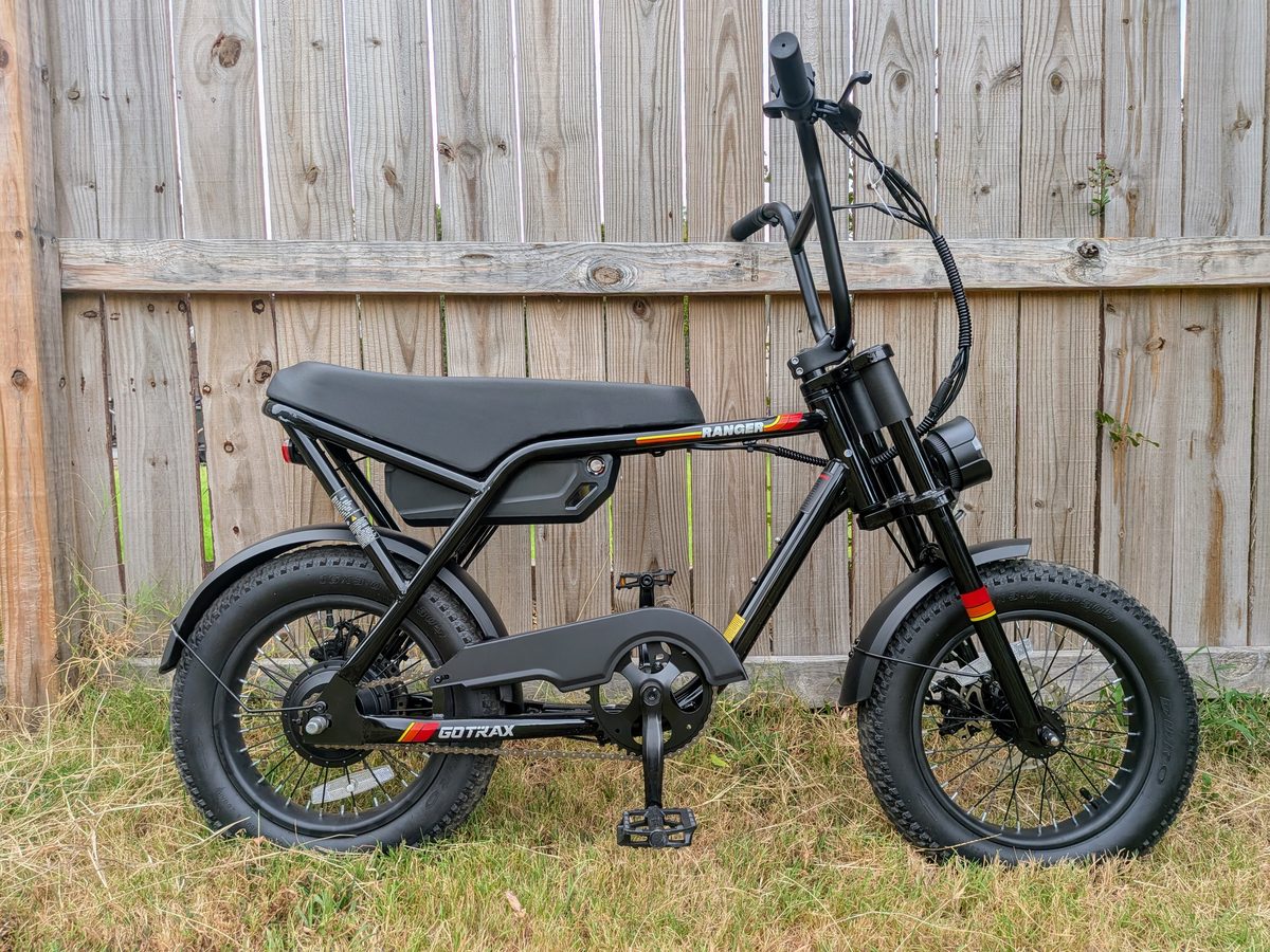 Gotrax Ranger 16 electric bike side profile