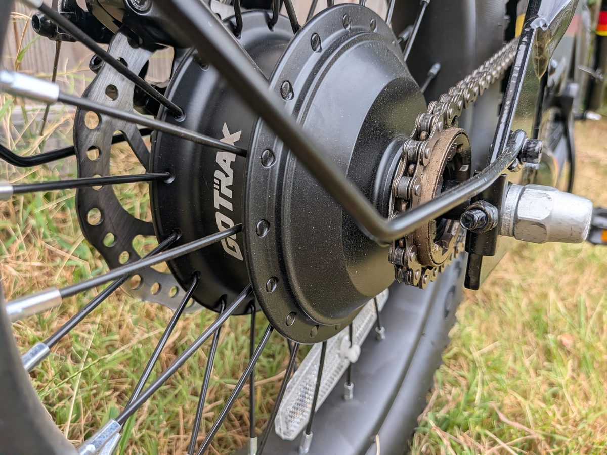 Gotrax Ranger 16 350W rear hub motor