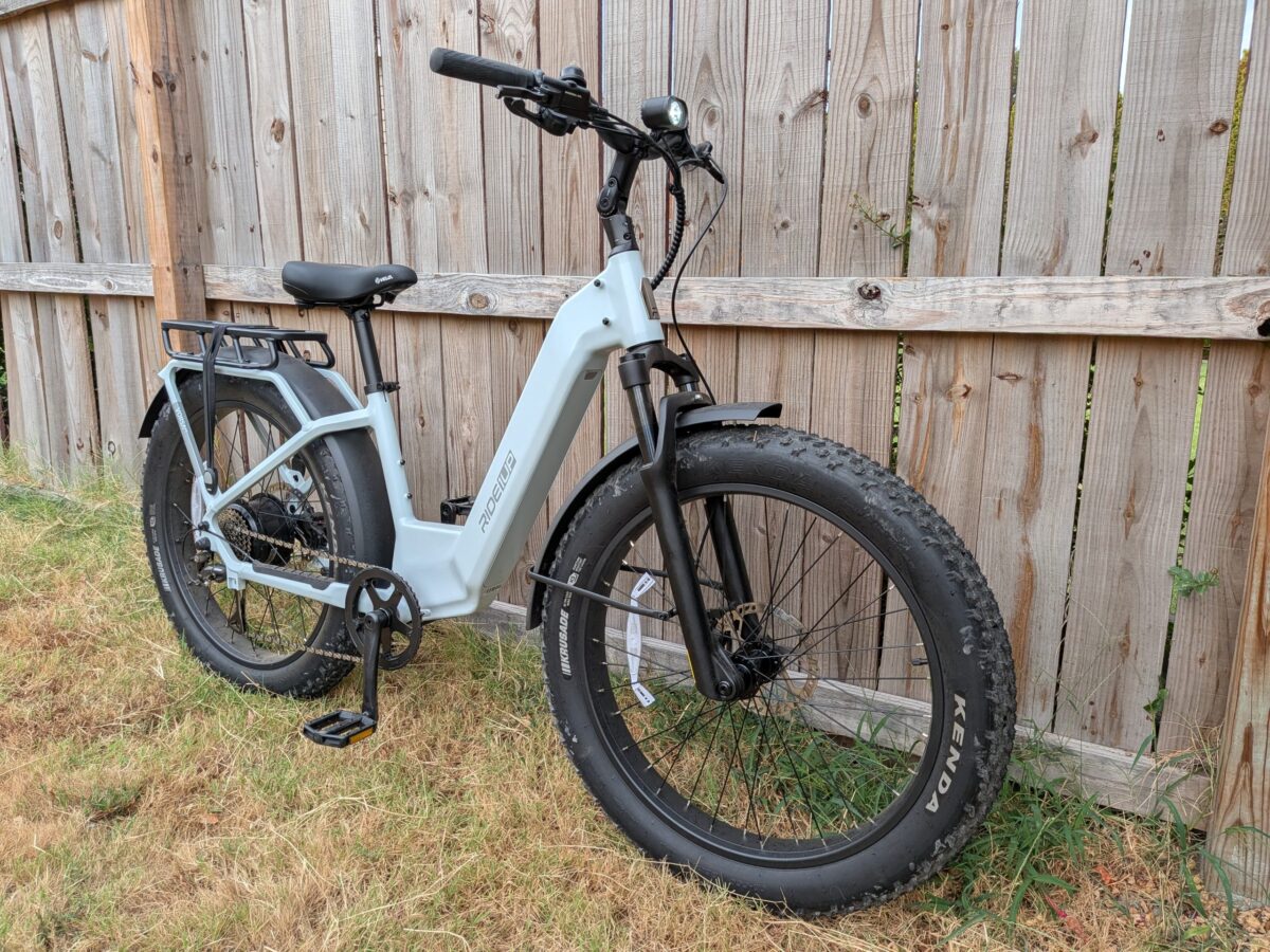 Ride1Up Vorsa FT front three-quarter view