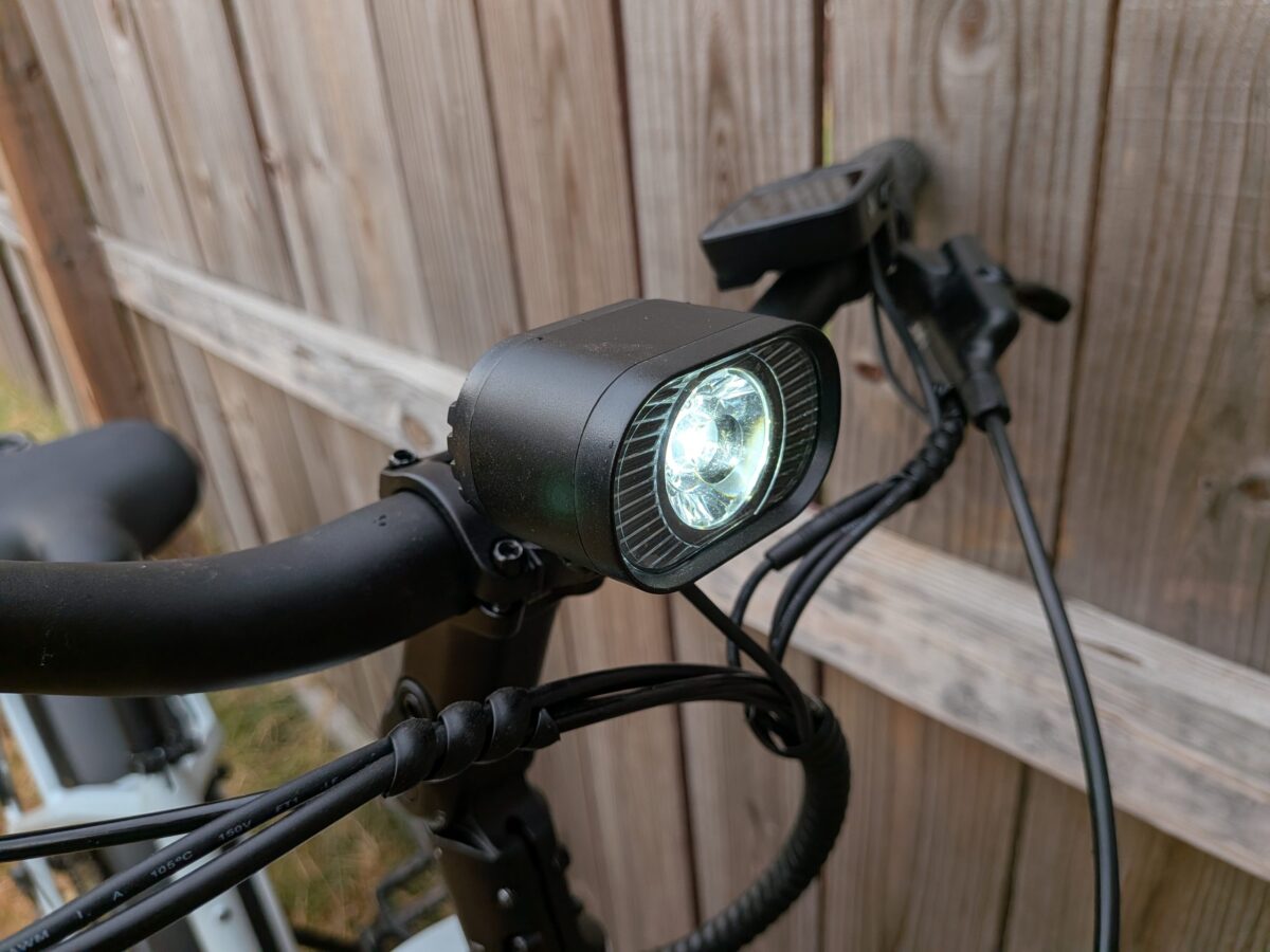 Vorsa FT stem-mounted front headlight