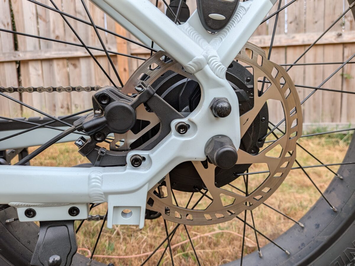 Vorsa FT rear 203mm brake rotor