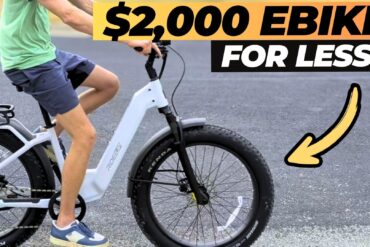 Ride1Up Vorsa FT fat tire ebike review thumbnail