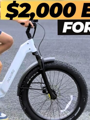 Ride1Up Vorsa FT fat tire ebike review thumbnail