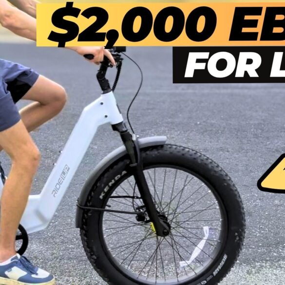Ride1Up Vorsa FT fat tire ebike review thumbnail