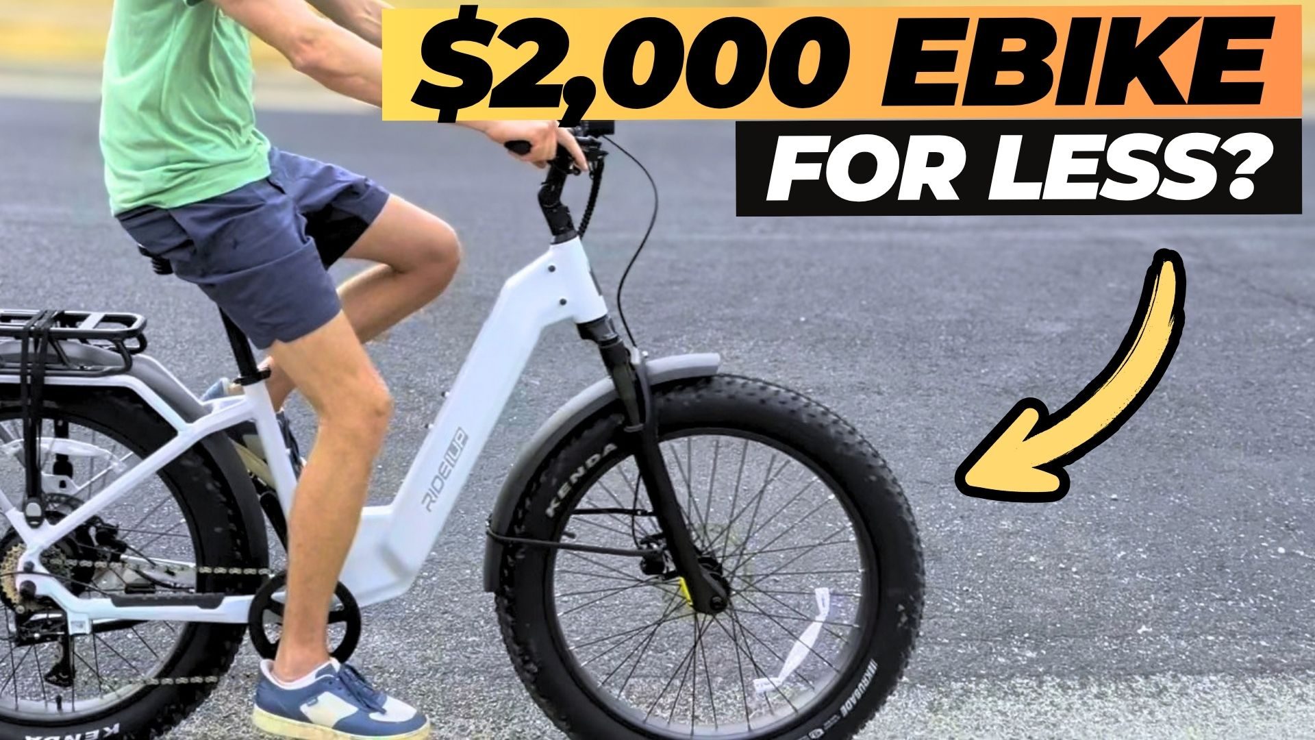 Ride1Up Vorsa FT fat tire ebike review thumbnail