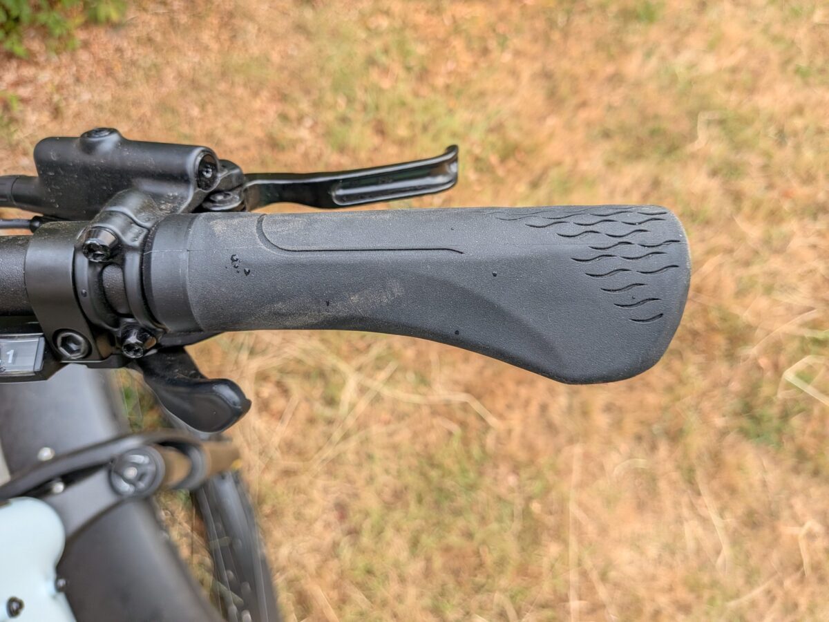 Vorsa FT right-side ergonomic grip and brake lever