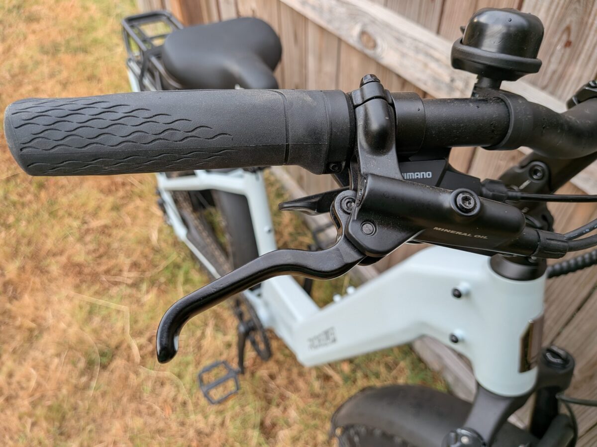 Vorsa FT Shimano shifter and hydraulic brake lever