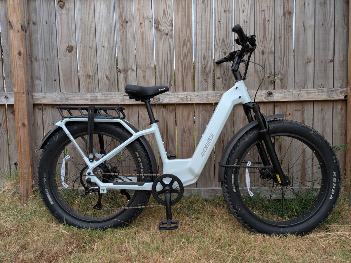 Ride1Up Vorsa FT fat tire ebike side view