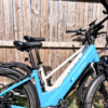 Lectric XPress 2 step-thru and Lectric XPress Lite mid-step side by side