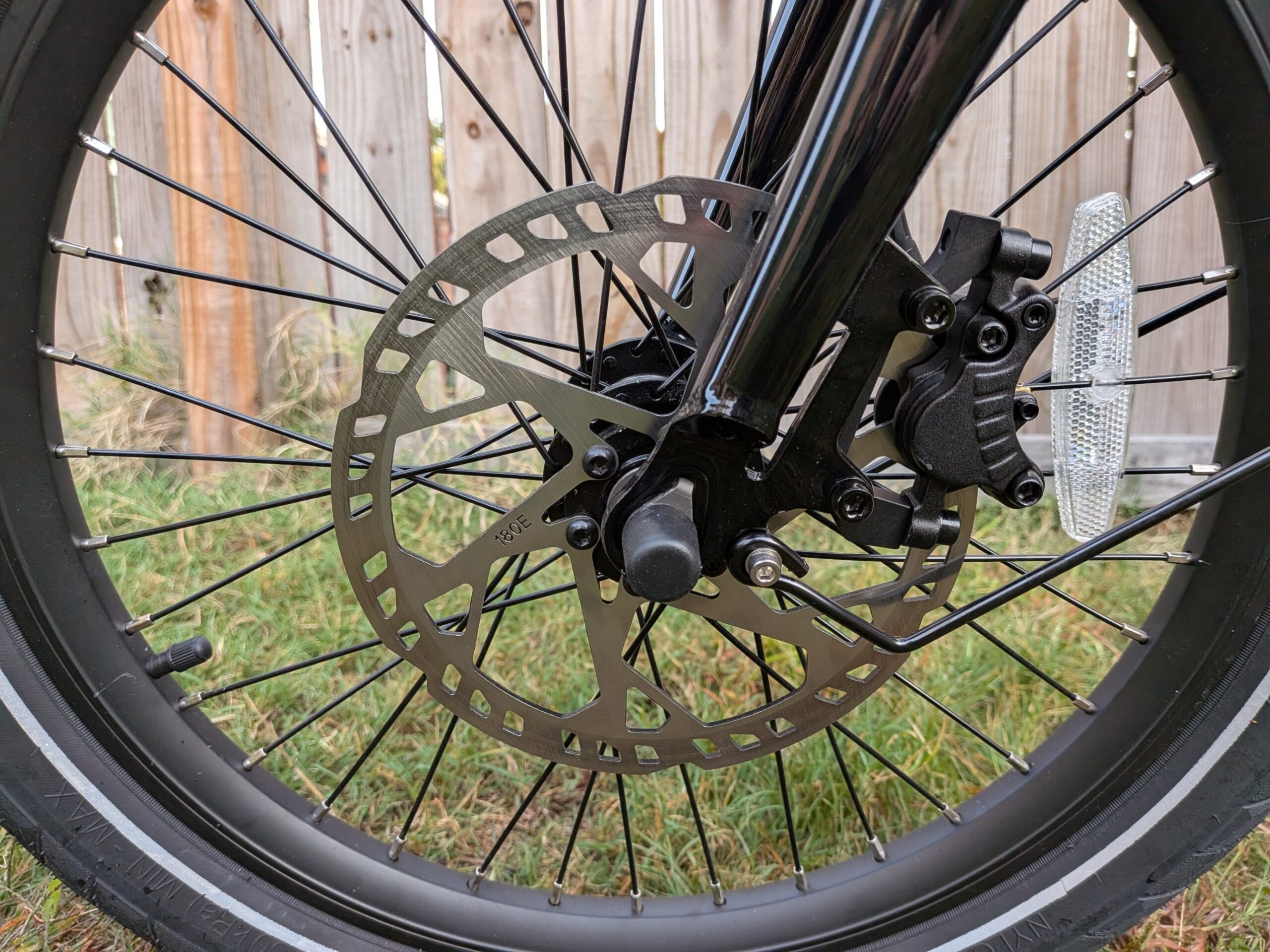 Lectric XP Lite 3 180mm rotor