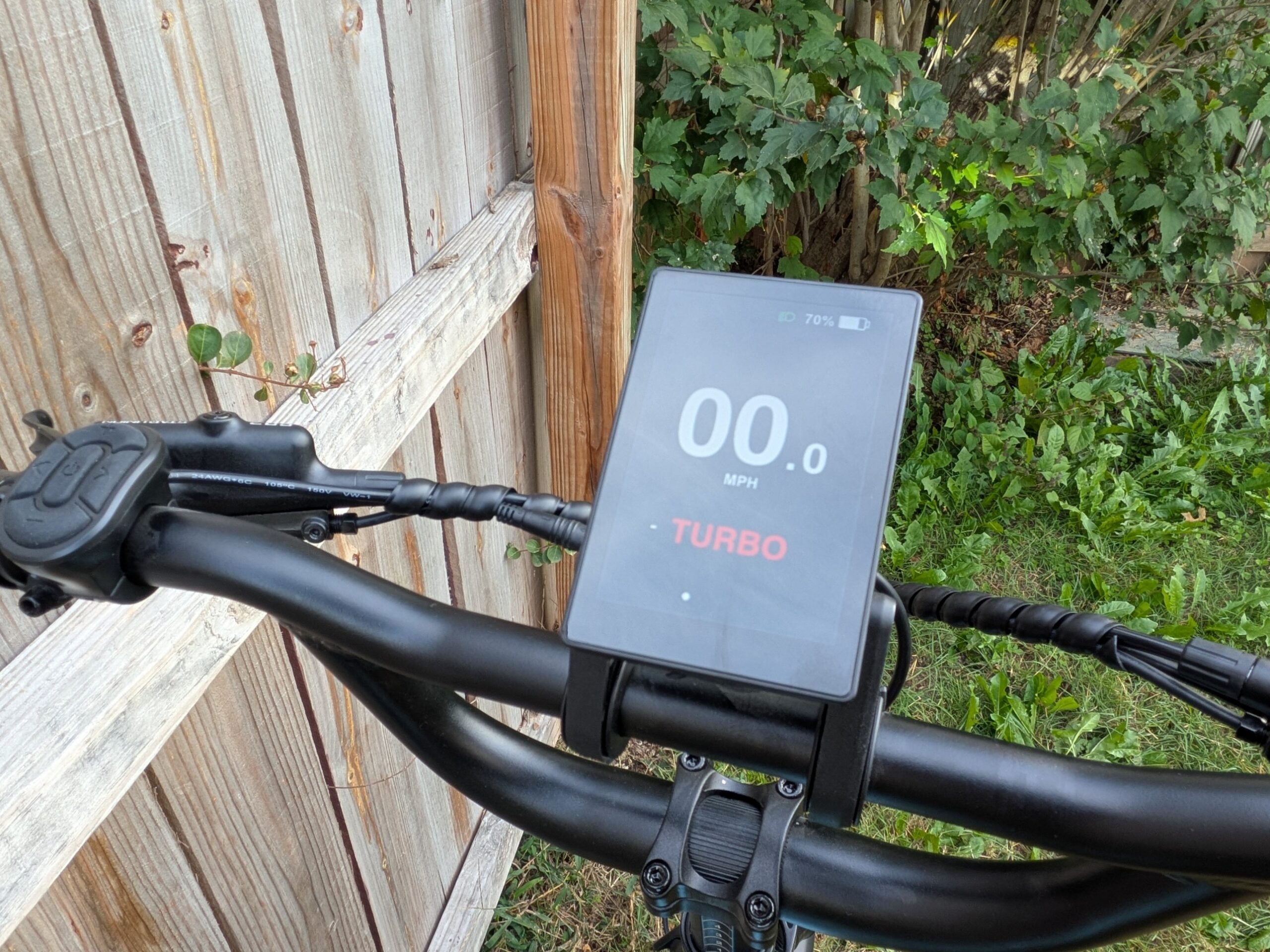 Lectric XP Lite 3 3.5-inch TFT display
