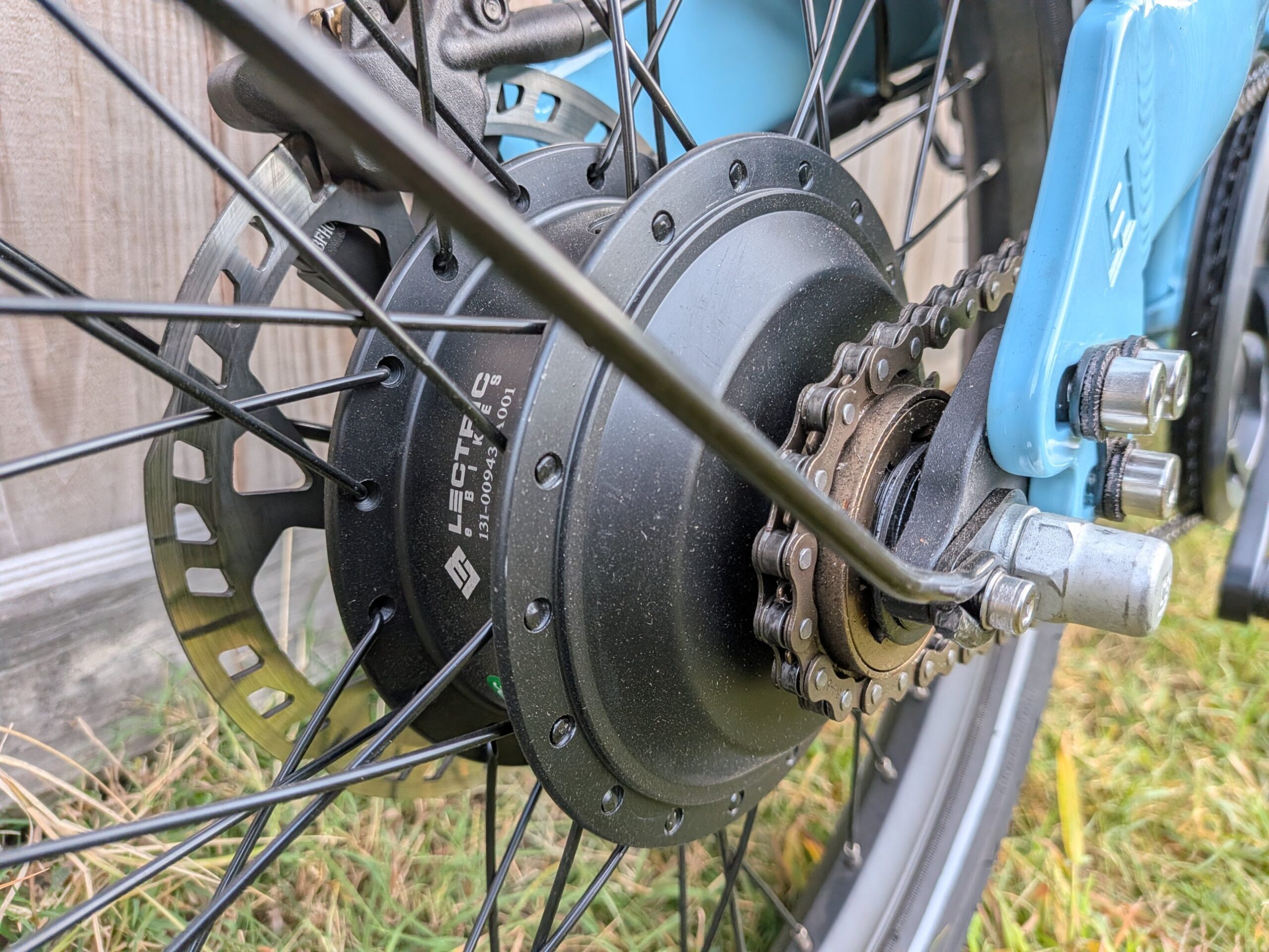 Lectric XP Lite 3 300W rear hub motor