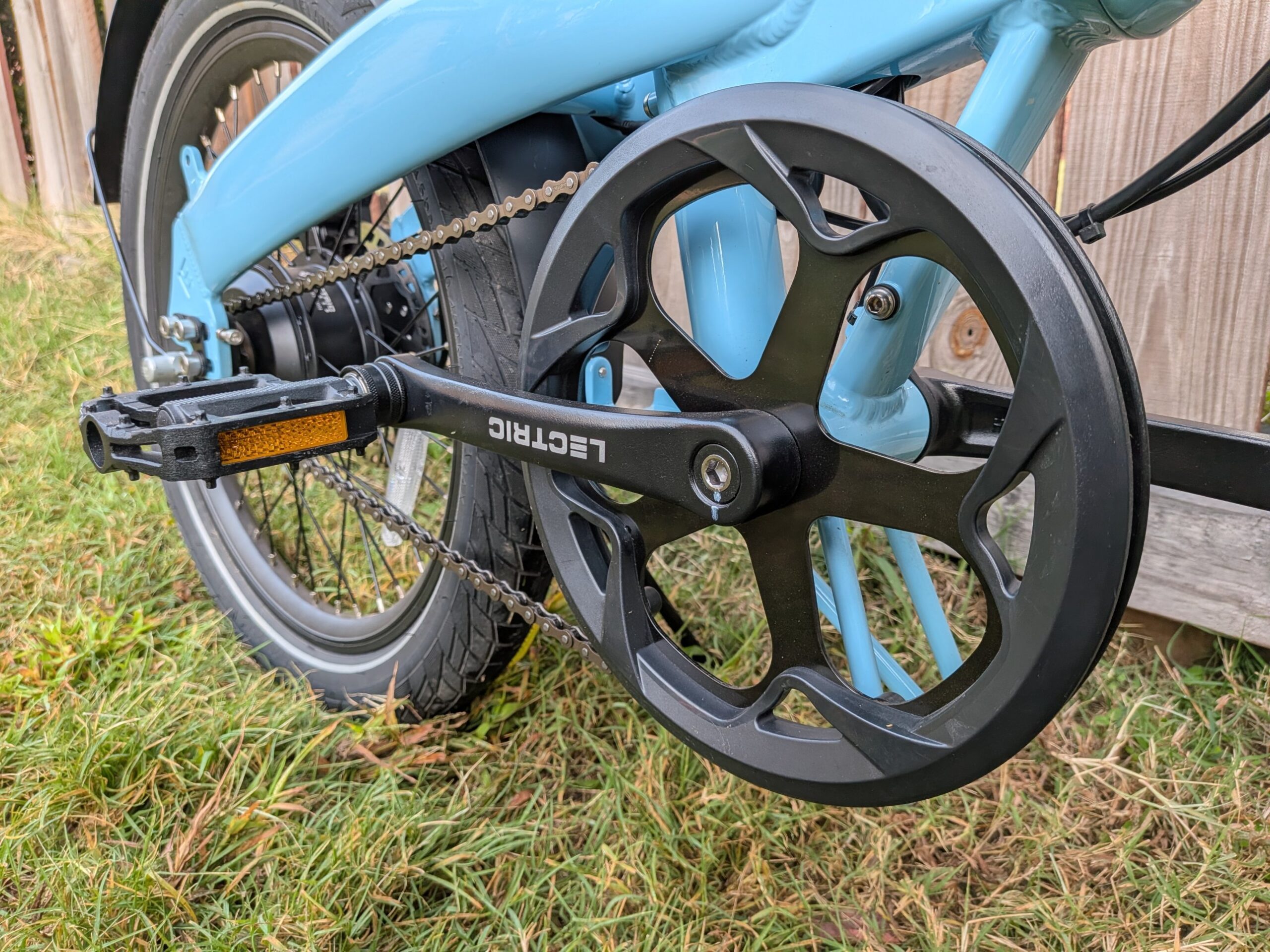 Lectric XP Lite 3 56T chainring with guard