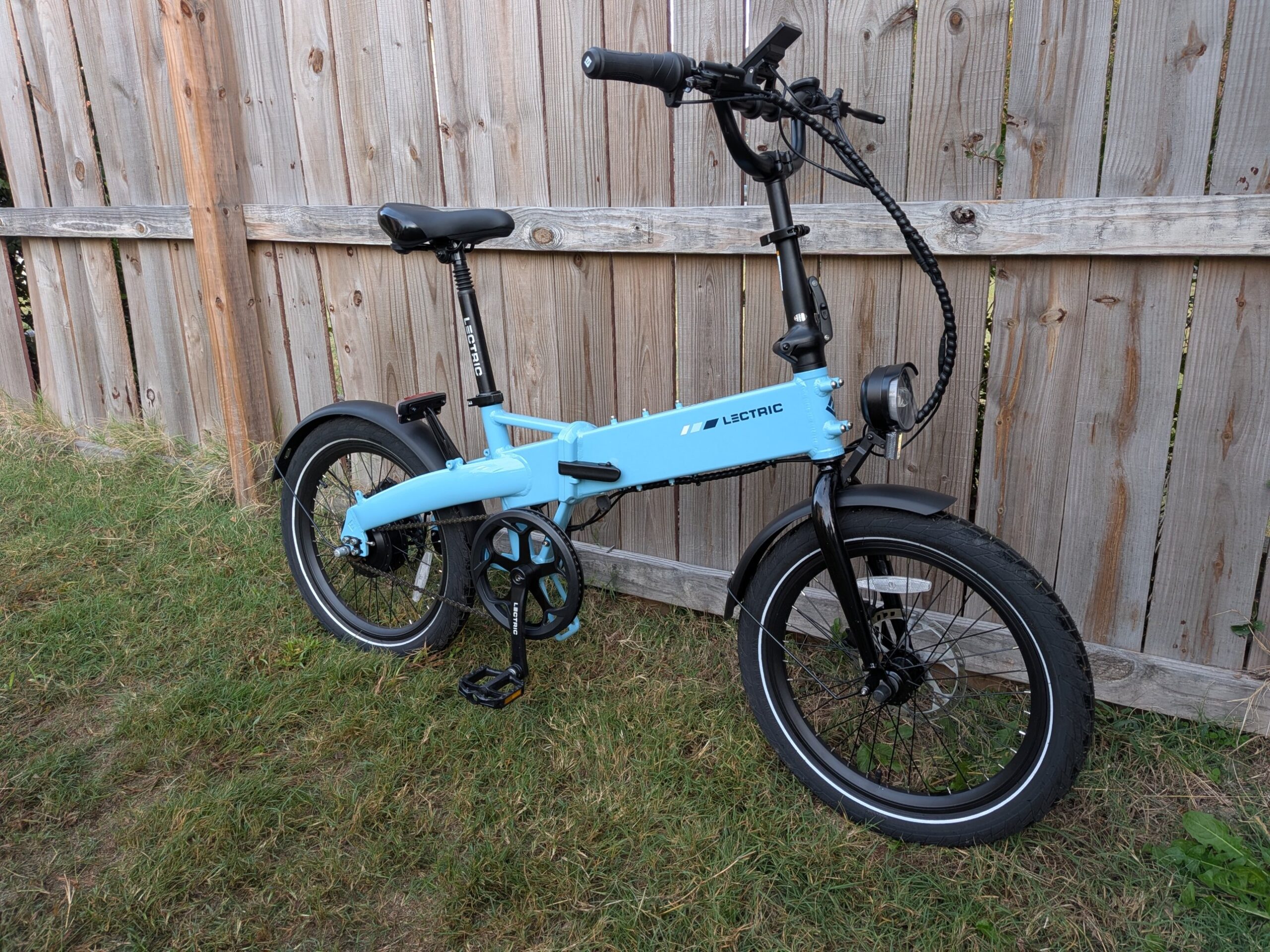Lectric XP Lite 3 front three-quarter view