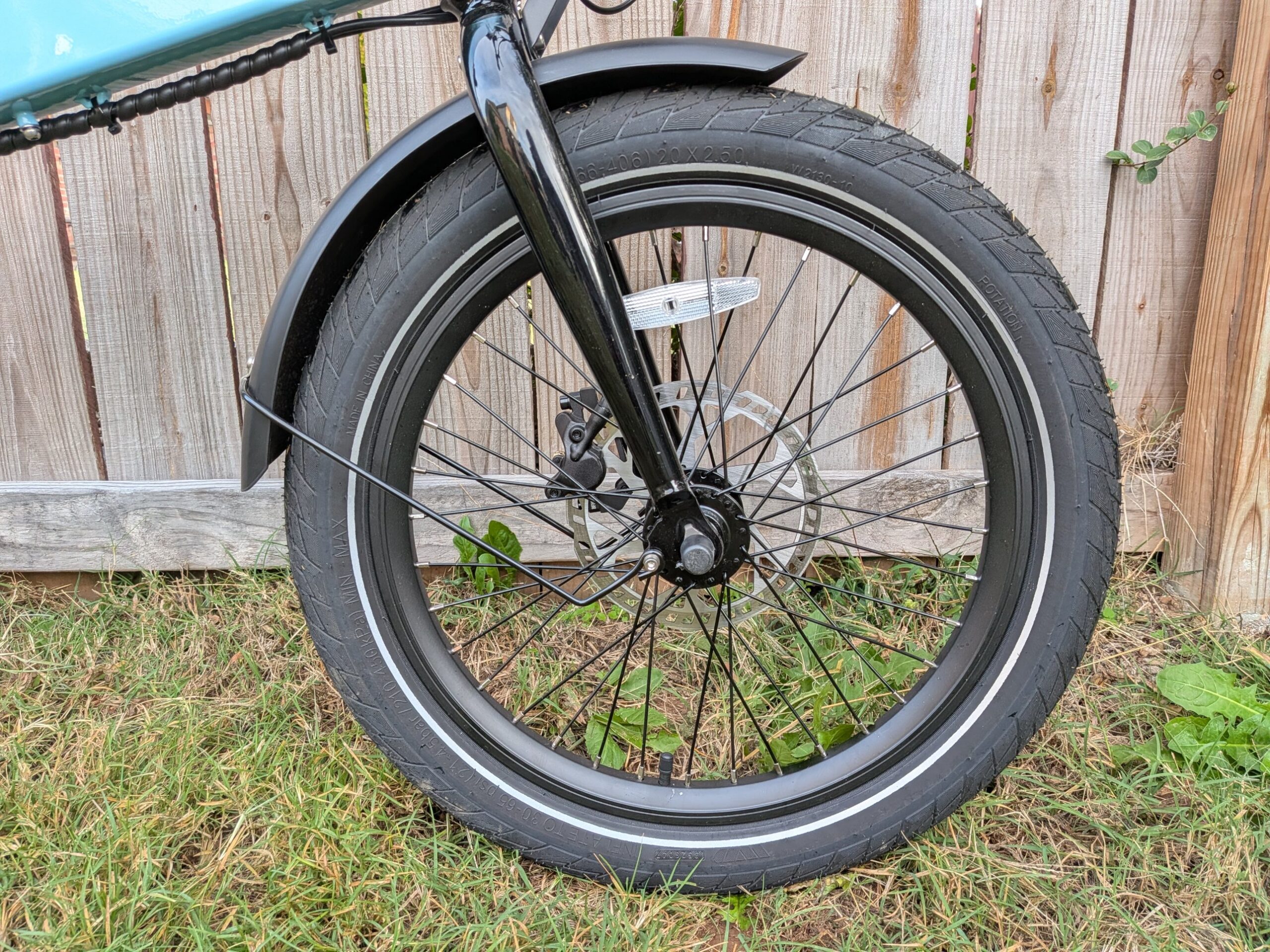 Lectric XP Lite 3 rigid fork