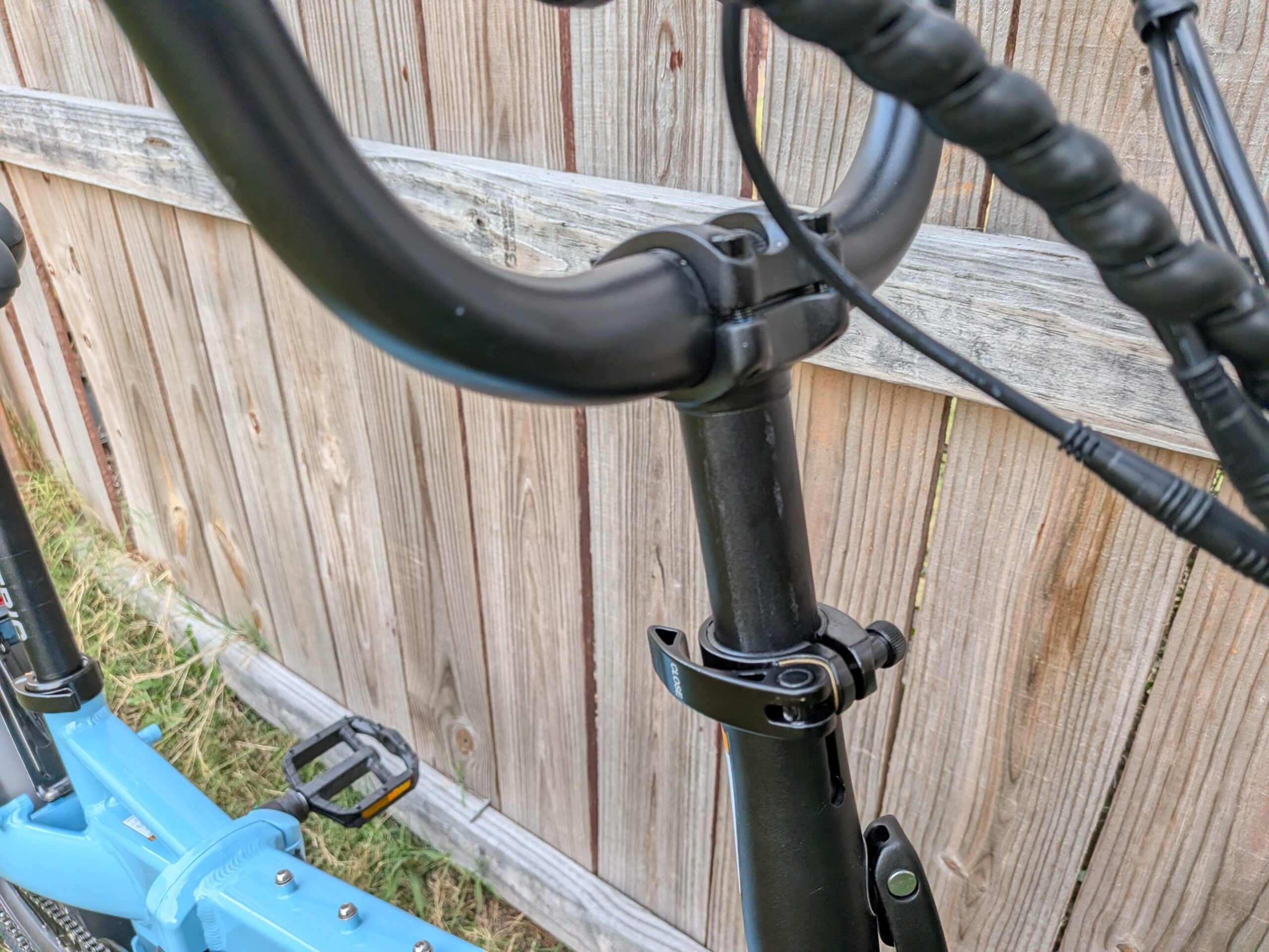Lectric XP Lite 3 folding stem