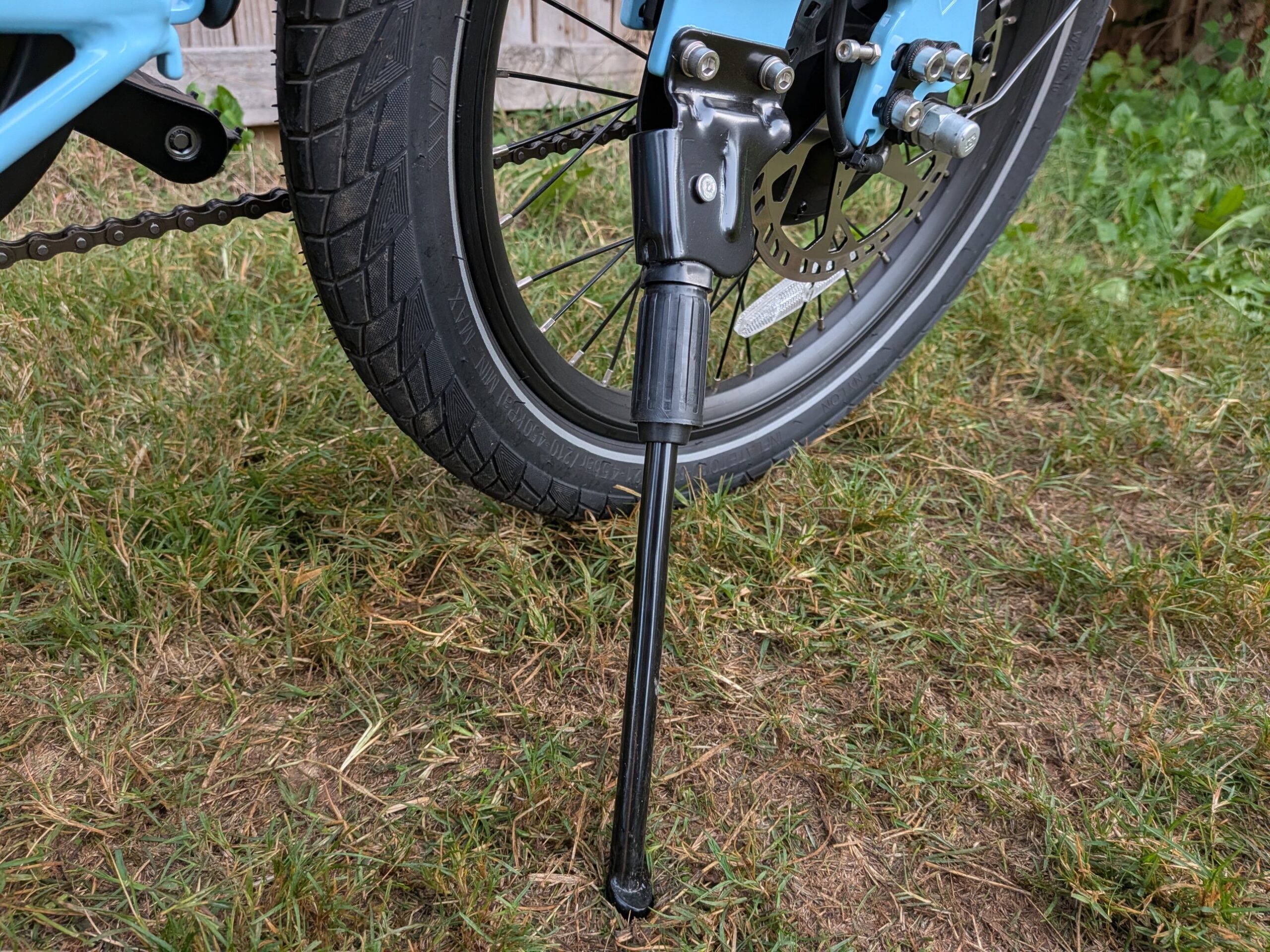 Lectric XP Lite 3 rear kickstand