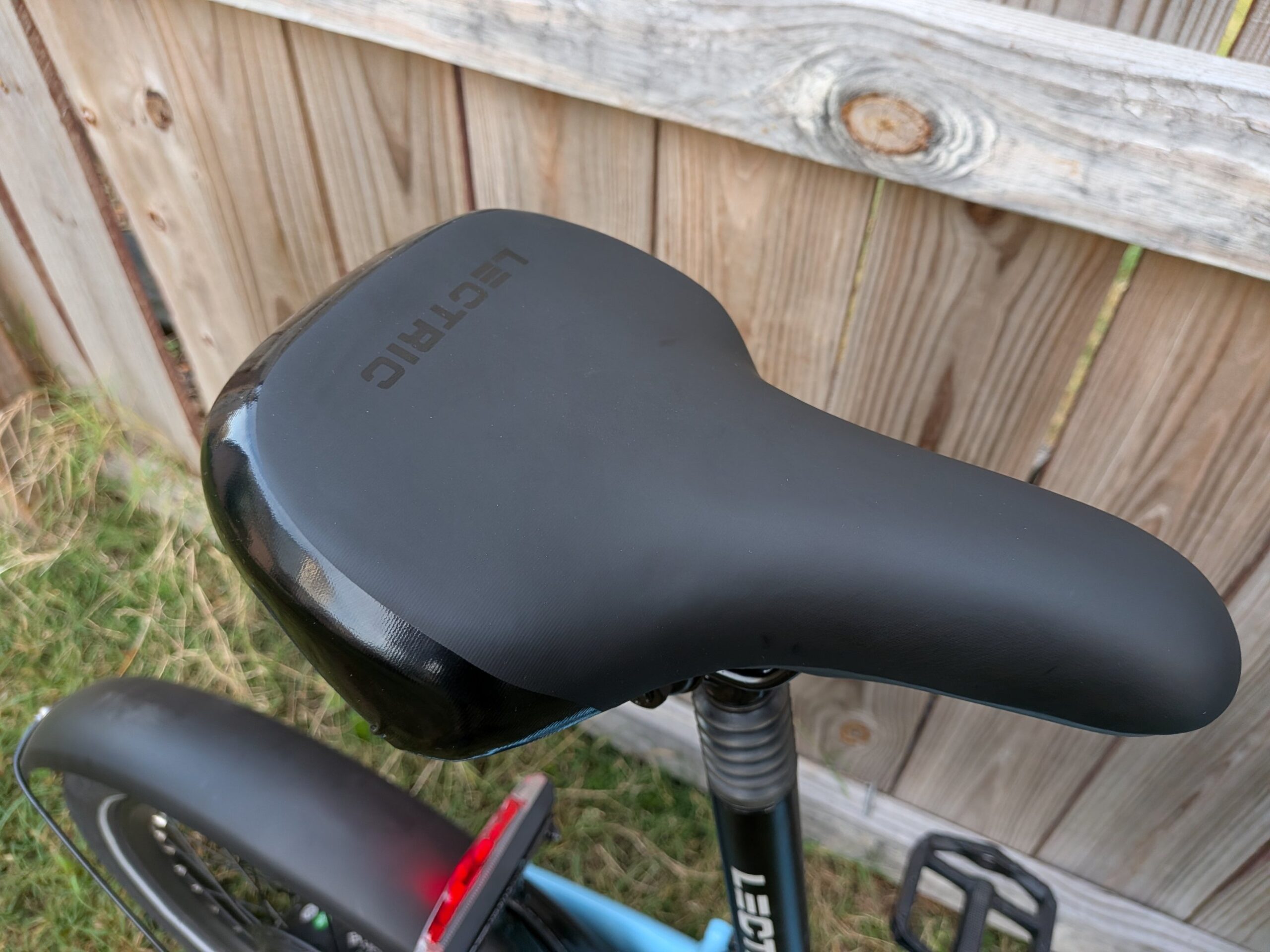 Lectric XP Lite 3 lectric Sleek saddle