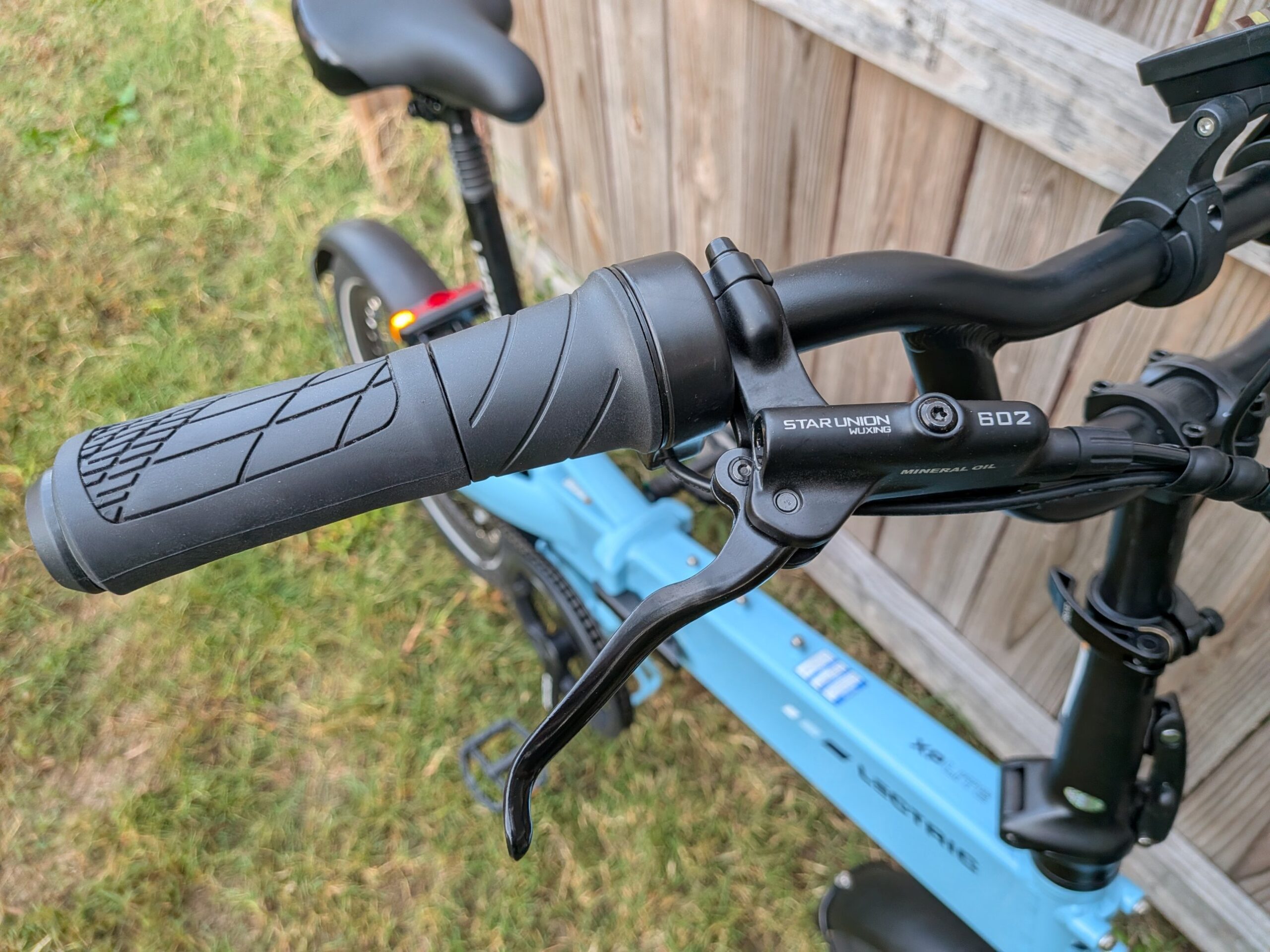 Lectric XP Lite 3 star Union 602 brake lever